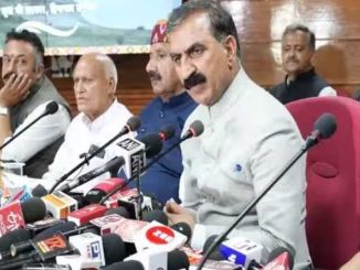 Sukhu government seeking financial help from people in Himachal, CM created relief fund
