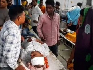 Pickup collided with a vehicle full of passengers returning from Ganga bath in Bihar, 15 injured