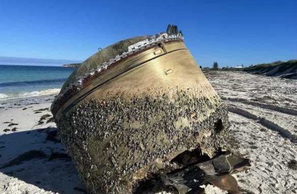 Mysterious object washed up on Australian coast is 20-year-old Indian rocket piece!