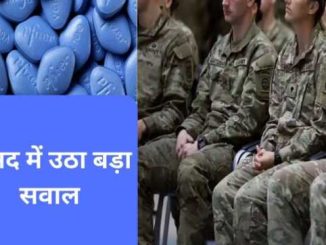 How much army spends on Viagra in a year, question raised in Parliament