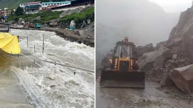 Cloudburst in Uttarakhand, yellow alert in all districts till July 25