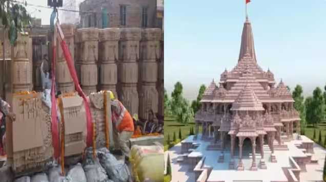 The construction of Ram temple got stuck on time, this problem started coming