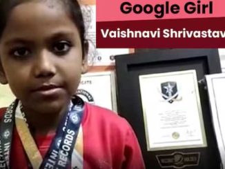 The world knows this girl by the name of Google Girl, passed this difficult test at the age of 9