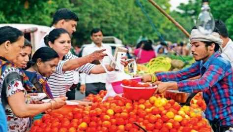 Where will the tomato stop? 350 kg in Chandigarh, sold for 250 in Ghaziabad