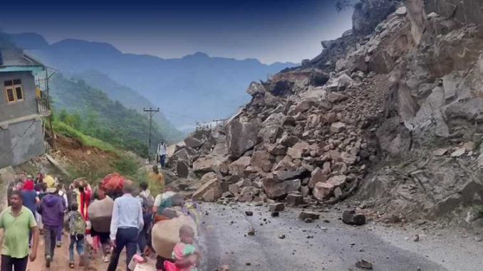 Himachal rains claimed 41 lives, caused damage of over ₹319 crore, 59 roads closed
