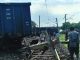 Big rail accident in Chhattisgarh, dozen wagons of goods train derailed and scattered on three lines
