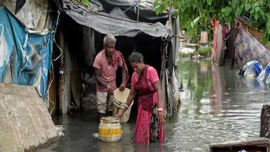 Flood wreaks havoc, 41 killed, more than 1600 people forced to live in relief camps