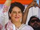 Priyanka Gandhi will roar in Scindia's stronghold today, second visit to Madhya Pradesh in 40 days