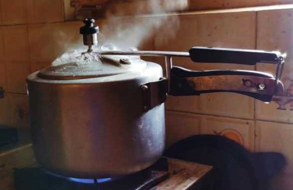 Pressure cooker will explode like a bomb! Keep this in mind while cooking