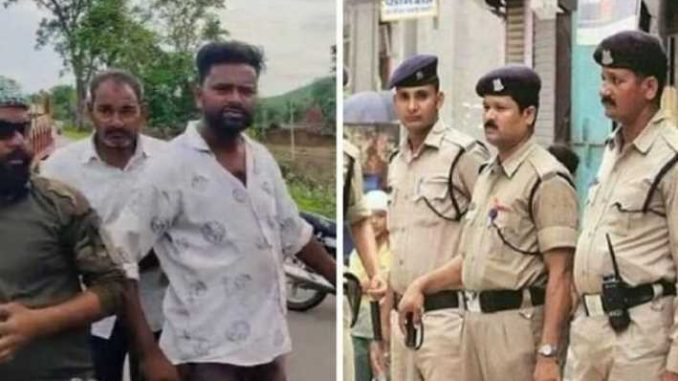 Atrocities on Dalits in Madhya Pradesh once again, bulldozers run over houses of 6 Muslim accused