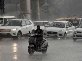 Lightning may fall in Chhattisgarh today with heavy rain, Meteorological Department alert