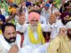 Haryana-Punjab farmers angry over not getting compensation, will protest in Chandigarh on August 22