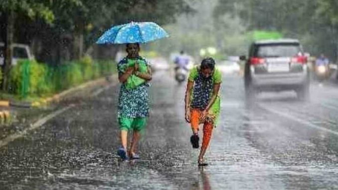 Monsoon break in Chhattisgarh will be removed from today, torrential rains may occur in many districts