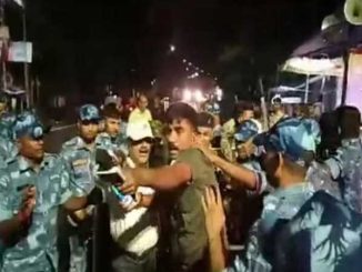 Police brutality in Bihar, first BJP workers and now lathi charge on journalist