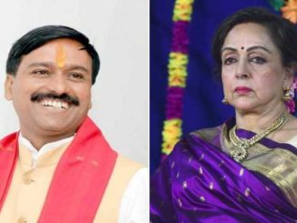 What did the BJP MLA say about Hema Malini? Now Congress is demanding resignation