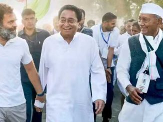 Kamal Nath will be the CM candidate of Madhya Pradesh, why is Digvijay Singh making this announcement by roaming around?