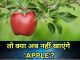Double attack of inflation! Apple became costlier after tomato, prices skyrocketed