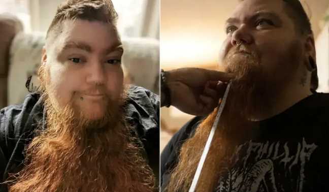 Woman with long beard registered her name in Guinness World Record, used to shave 3 times a day