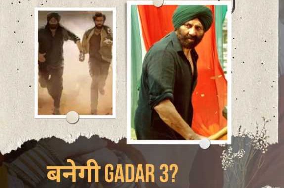 As soon as Gadar 2 became a hit, the buzz of Gadar 3 will be like this, Utkarsh Sharma gave a big hint