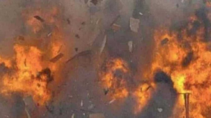 Chhattisgarh: Fierce blast in Raipur steel plant, one dead, two in critical condition