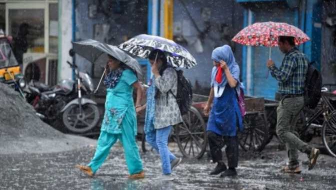 Rain broke all records in Madhya Pradesh, so far it rained so many inches