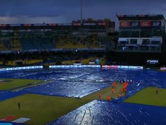 India-Pakistan match stopped for one and a half hour due to rain, once again...