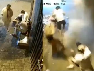 More than 2000 people died in the disaster, the scene was captured in CCTV a few seconds ago - watch video