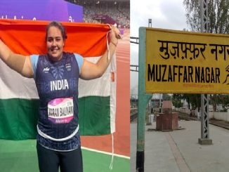 Muzaffarnagar's Kiran Baliyan created history, won medal in Asian Games