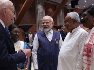 PM Modi introduced Nitish Kumar to Joe Biden, released pictures himself