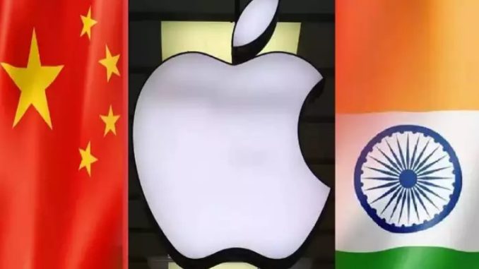 Apple turned to India, then China banned iPhone! what pressure will work