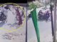 The miscreant pulled her scarf... the student fell on the road, the bike coming behind crushed her head, Video