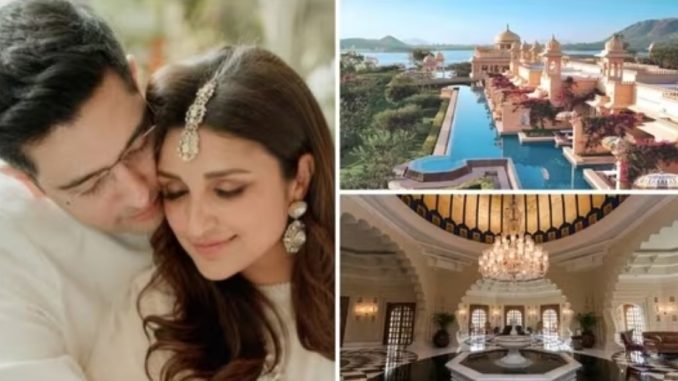 The wedding hotel bill of Raghav Chaddha, who earns Rs 2.5 lakh a year, will blow your mind, you will be shocked...