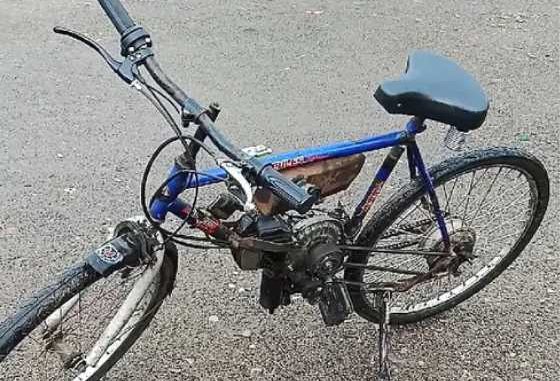 Student did wonders with Jugaad: Turned bicycle into bike for Rs 1,000, gives mileage of 80 kilometers