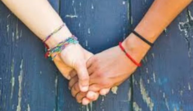 Two girls got married, one minor and the other already married; Read: Why did you leave your husband and hold your friend's hand?