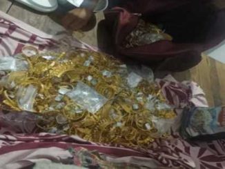 2 master thieves of Delhi caught from Chhattisgarh, had spread a pile of gold and diamonds in the room