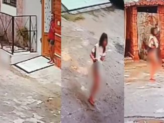 The country was shocked by the gruesome rape: The girl was soaked in blood and without clothes and kept wandering for hours, people kept watching - see here