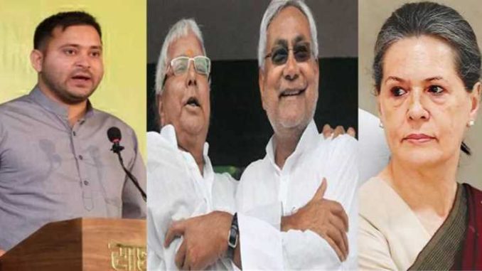 Lalu's game, Nitish's initiative, Sonia's stage and Tejashwi set, inside story of RJD supremo's game