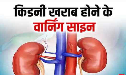If you see these 5 signs in the body, then understand that the kidney is going to get damaged, do this work before getting dangerous disease.