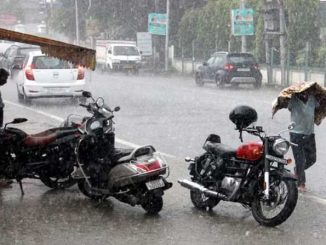 Heavy rain warning in three districts including Doon in Uttarakhand, landslide on highway in Mussoorie