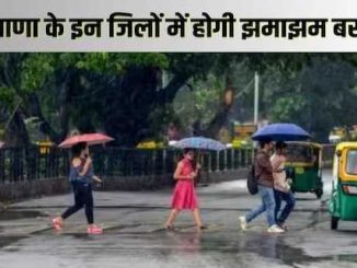 Haryana Weather Alert: Weather will worsen again in Haryana from this day, IMD issues yellow alert