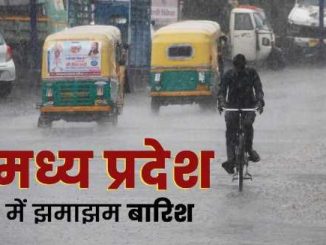 Heavy rains started in these districts including Indore, Bhopal, farmers' faces lit up