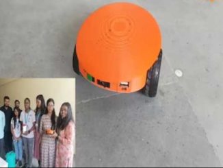 Amazing work of students of Bihar! Mini robot made by taking inspiration from Chandrayaan, will be used in this work