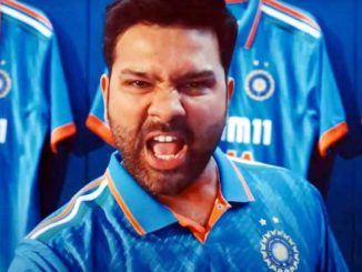 Team India's new jersey launched for World Cup 2023, Rohit-Kohli seen in stormy style