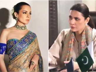 Pakistani actress wants to slap Kangana Ranaut....