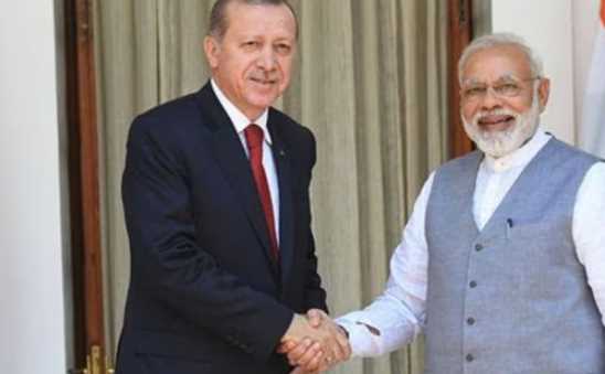Pakistan will feel chilli! Turkish President spoke of 'proud' after coming to Delhi