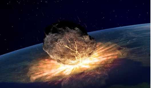 Scientists told the date of doomsday! A huge meteorite will hit the Earth, even NASA is worried...