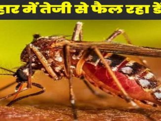 Dengue is becoming fatal in Bihar, number of new patients breaks record