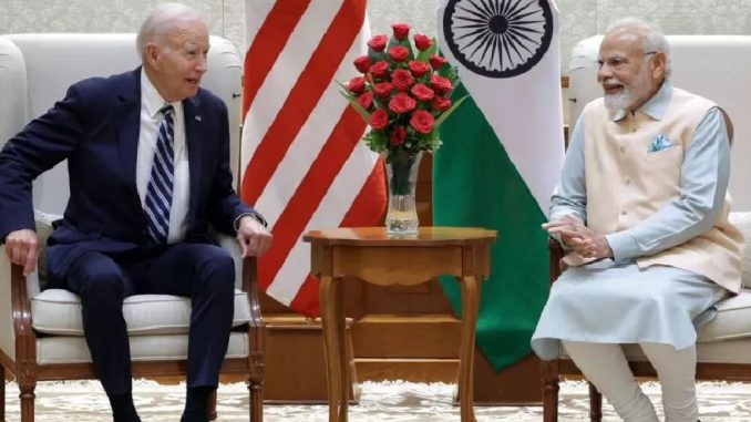 G20: Biden reaches India, warm welcome, meets PM Modi - pictures will thrill you