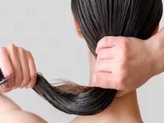 Do hair spa at home like this, hair will become soft and shining.