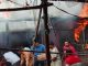 A massive fire in Madhya Pradesh created panic - 10 to 12 shops burnt down.